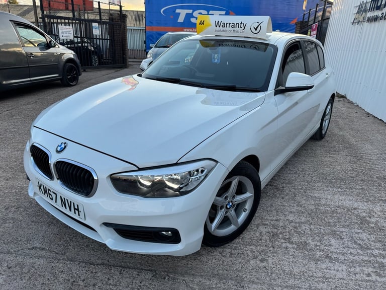 2017 BMW 1 Series 116d EfficientDynamics Plus 5dr HATCHBACK Diesel Manual