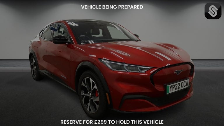 image for 2022 Ford Mustang Mach-E Mustang Mach-E AWD 5 Door 88kWh (98kWh)  Extended Range AWD 1 Speed Auto...