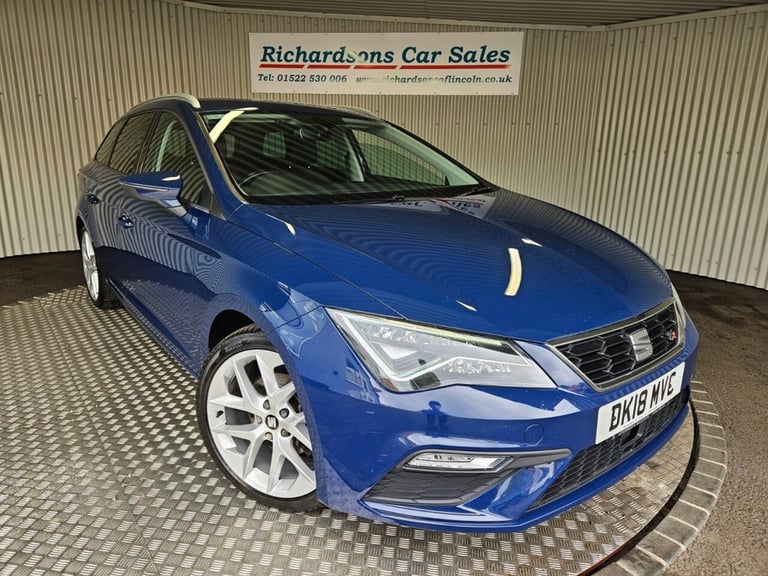 image for 2018 SEAT Leon 1.4 TSI FR Technology ST 5dr Petrol Manual Euro 6 (s/s) (125 ps) Estate Petrol Manual