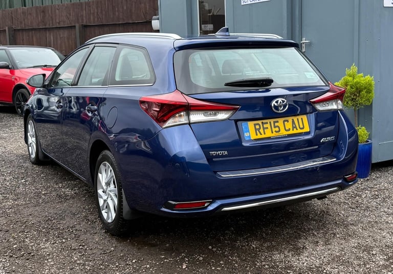 2015 Toyota Auris 1.6 D-4D Business Edition Touring Sports Euro 6 (s/s) 5dr ESTATE Diesel Manual