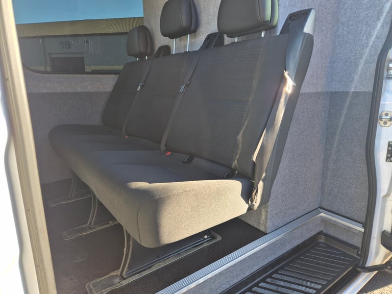 2018 Mercedes-Benz Sprinter 314 CDi MWB DUALINER 6 seat Eu6 AIR CON Crew Van Diesel Manual