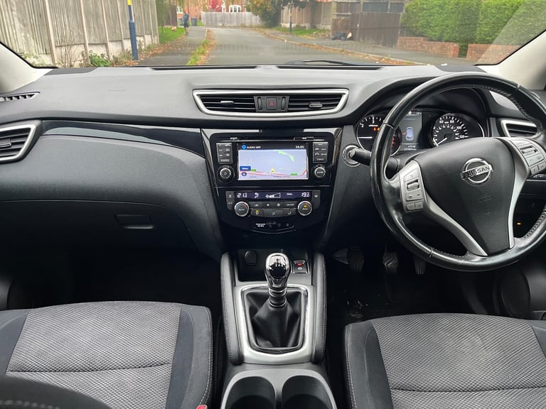 2015 Nissan Qashqai Acenta Plus 1.5 Diesel £20 Rd Tax 