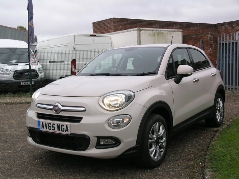 image for 2015 Fiat 500X 1.4 Multiair Pop Star 5dr HATCHBACK Petrol Manual