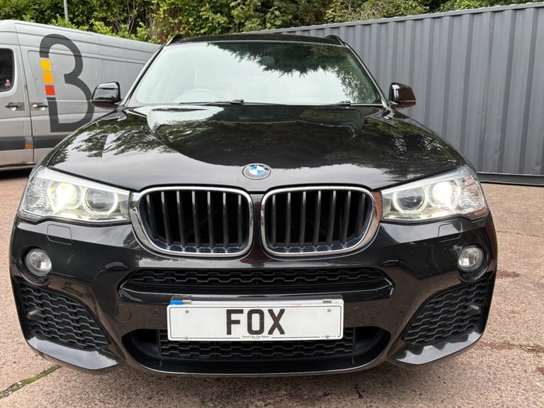 2017 17 BMW X3 2.0 20D M SPORT SUV 5DR DIESEL AUTO XDRIVE EURO 6 (S/S) (190 PS) 