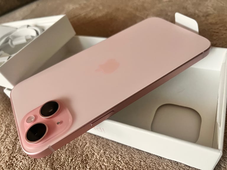 iPhone 15 plus new