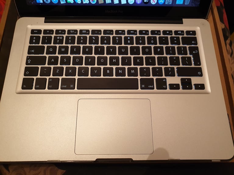 APPLE MACBOOK PRO A1278 13inch LAPTOP WITH CHARGER 2.5GHZ I5 CPU, 8GB DDR3 256GB SSD, MACOS VENTURA