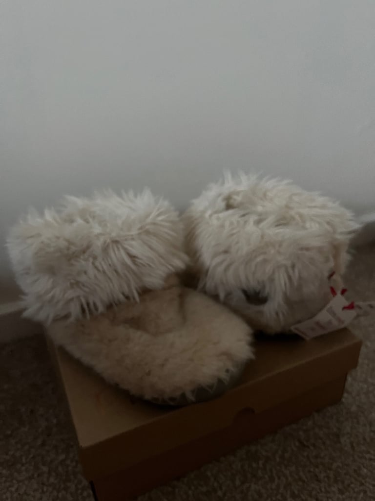 image for Memory foam slippers 