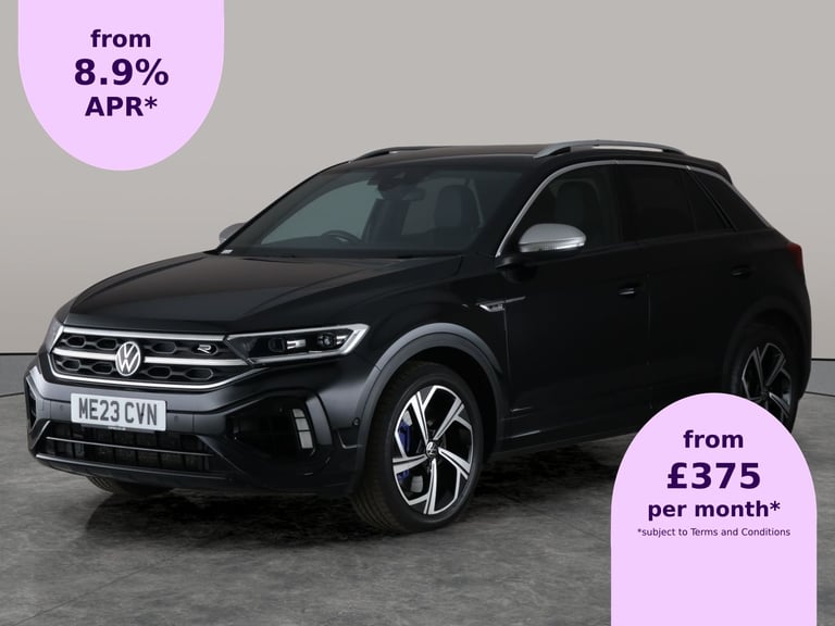 2023 Volkswagen T-Roc 2.0 TSI 300 4MOTION R 5dr DSG HATCHBACK PETROL Automatic