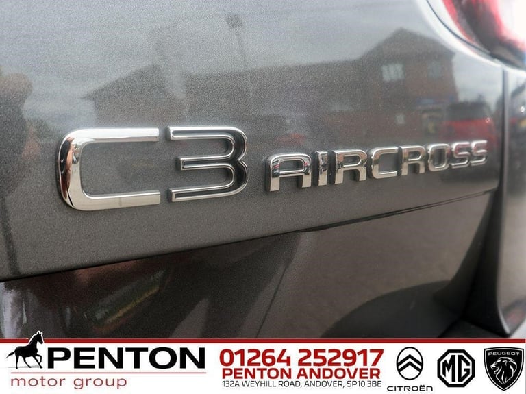 2024 Citroen C3 Aircross 1.2 PureTech MAX EAT6 Euro 6 (s/s) 5dr MPV Petrol Automatic