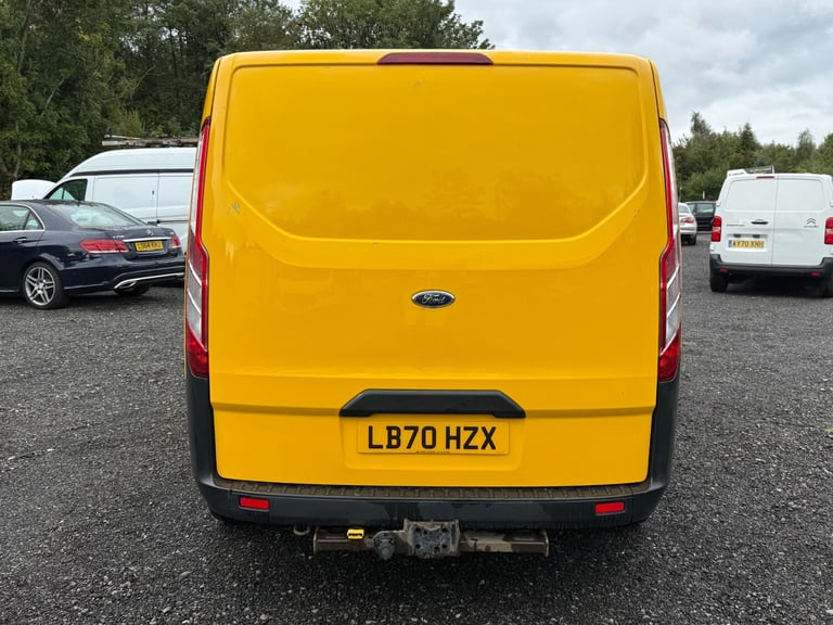 2021 Ford Transit Custom 2.0 EcoBlue 130ps Low Roof Leader Van , Euro 6 , No VAT PANEL VAN Diesel...