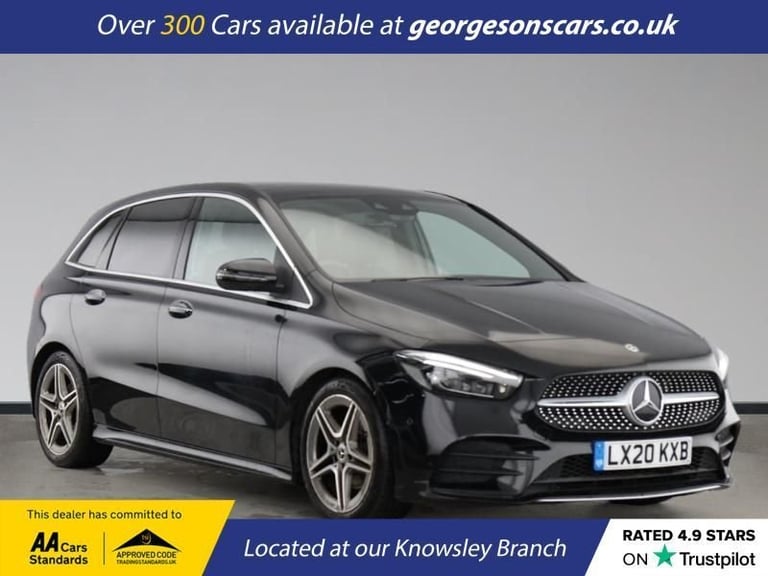 2020 Mercedes-Benz B-Class 1.3 B200 AMG Line (Premium Plus 2) MPV 5dr Petrol 7G-DCT Euro 6 (s/s) ...