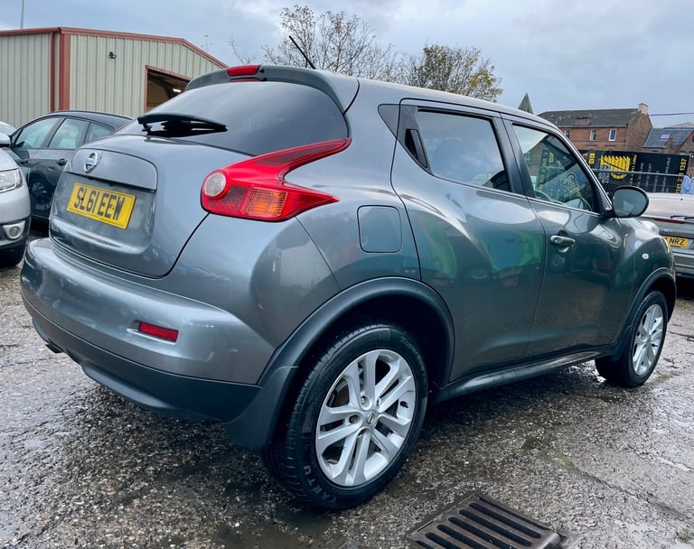 2011 Nissan Juke 1.6 Acenta 5dr [Premium Pack] HATCHBACK Petrol Manual