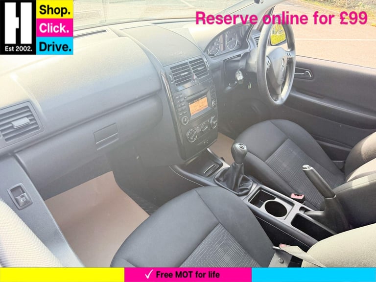  Mercedes-Benz A-Class 1.5 A160 BlueEfficiency Classic SE Hatchback 5dr Petrol Manual (139 g/km, ...