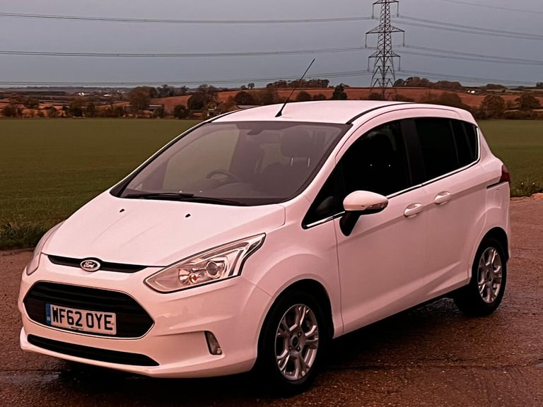 2012 Ford B-MAX 1.0T EcoBoost Zetec MPV 5dr Petrol Manual Euro 5 (100 ps) MPV Petrol Manual
