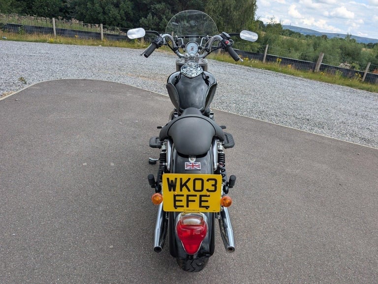 2003 TRIUMPH BONNEVILLE SPEEDMASTER