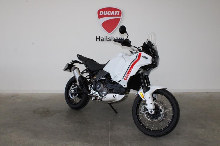 2025 Ducati Desert X, EX Demo, only 691 miles