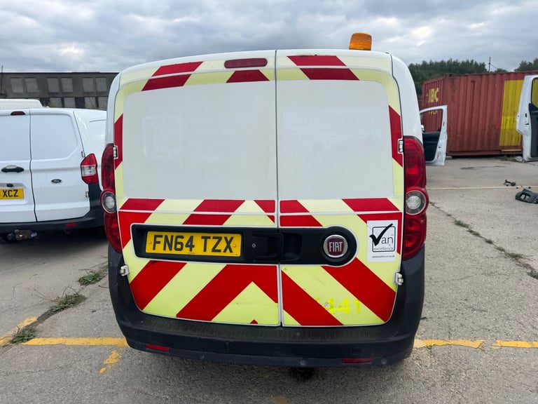 2014/64 FIAT DOBLO LWB L2 1.6 MULTIJET DIRECT WATERBOARD PRICE IS PLUS VAT 