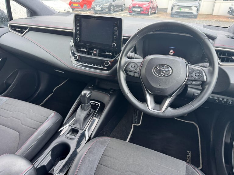 2019 Toyota Corolla 1.8 VVT-h Excel Hatchback 5dr Petrol Hybrid CVT Euro 6 (s/s) (122 ps) HATCHBA...