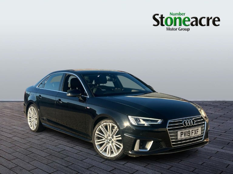 image for 2019 Audi A4 2.0 TFSI 35 S line Saloon 4dr Petrol Manual Euro 6 (s/s) (150 ps) SALOON Petrol Manual