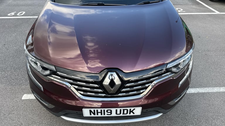 2019 Renault Koleos 2.0 dCi Iconic 5dr 2WD X-Tronic Diesel Estate Estate Diesel Automatic