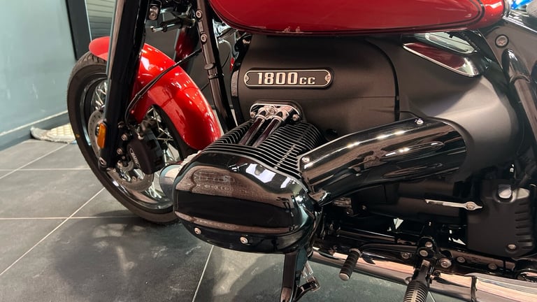 2025 BMW R18 R18 First Edition (20MY) TOURER PETROL Manual