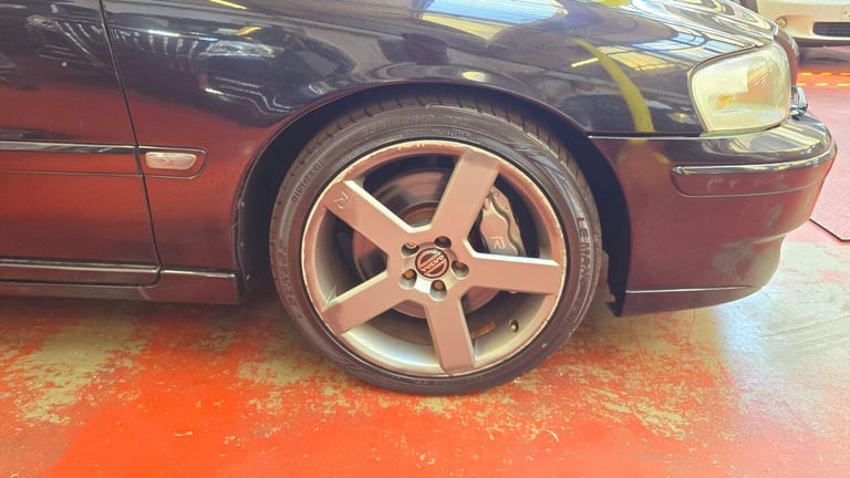 2005 Volvo V70 2.5 automatic 300bhp rare car  Petrol Automatic