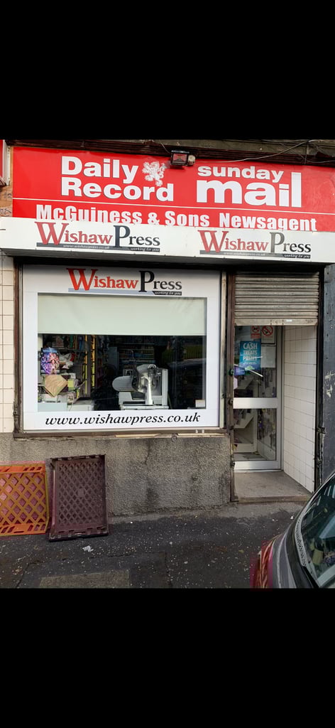 Well Established Newsagents For Long Term Lease 