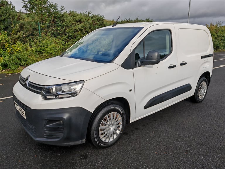 Citroen, BERLINGO, Panel Van, 2020, Manual, 1499 (cc)