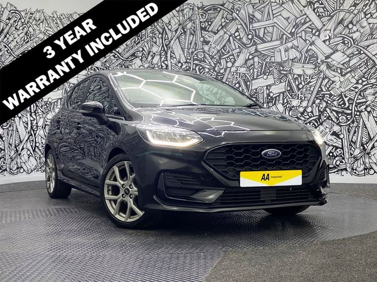 2022 Ford Fiesta 1.0T EcoBoost MHEV ST-Line Hatchback 5dr Petrol Hybrid Manual Euro 6 (s/s)  Hatc...