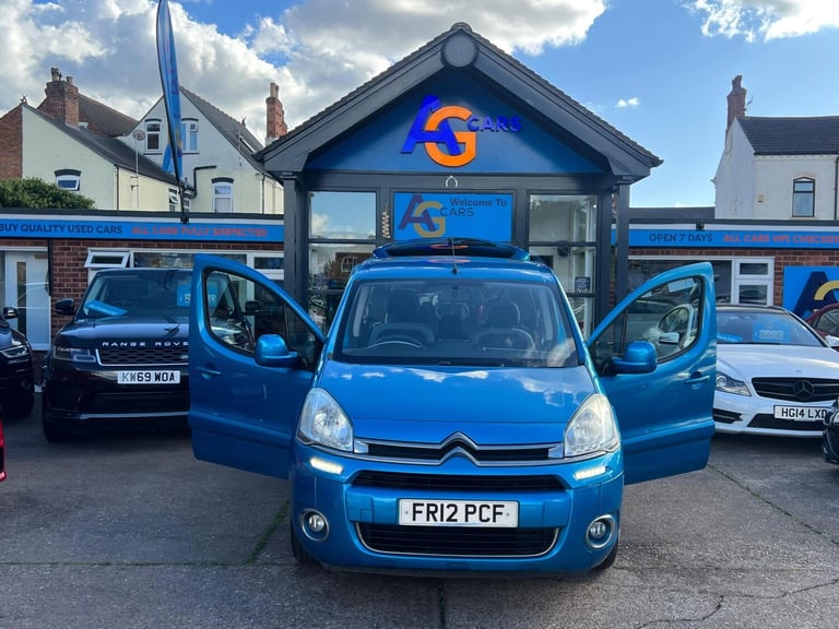  Citroen Berlingo 1.6 e-HDi Airdream VTR Multispace MPV 5dr Diesel EGS6 Euro 5 (s/s) (90 ps) Dies...