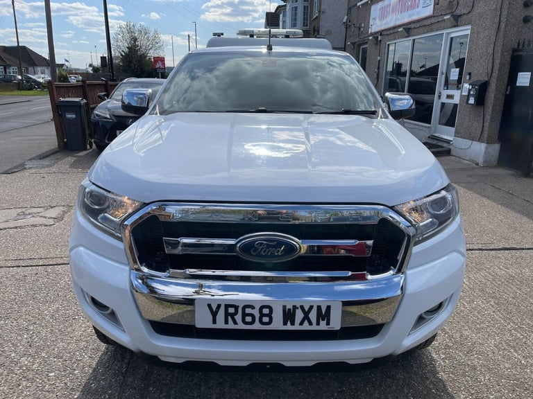 2018 Ford Ranger 2.2 TDCi XLT 4WD Euro 5 (s/s) 4dr (Eco Axle) PICK UP Diesel Manual