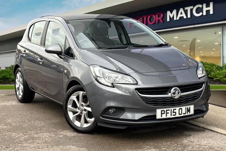 2015 Vauxhall Corsa 1.4i ecoFLEX Excite Easytronic Euro 6 (s/s) 5dr (a/c) Hatchback PETROL Automatic