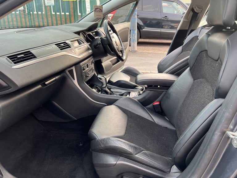 2008 Citroen C5 2.0 HDI 16V Exclusive 4dr Auto SALOON Diesel Automatic