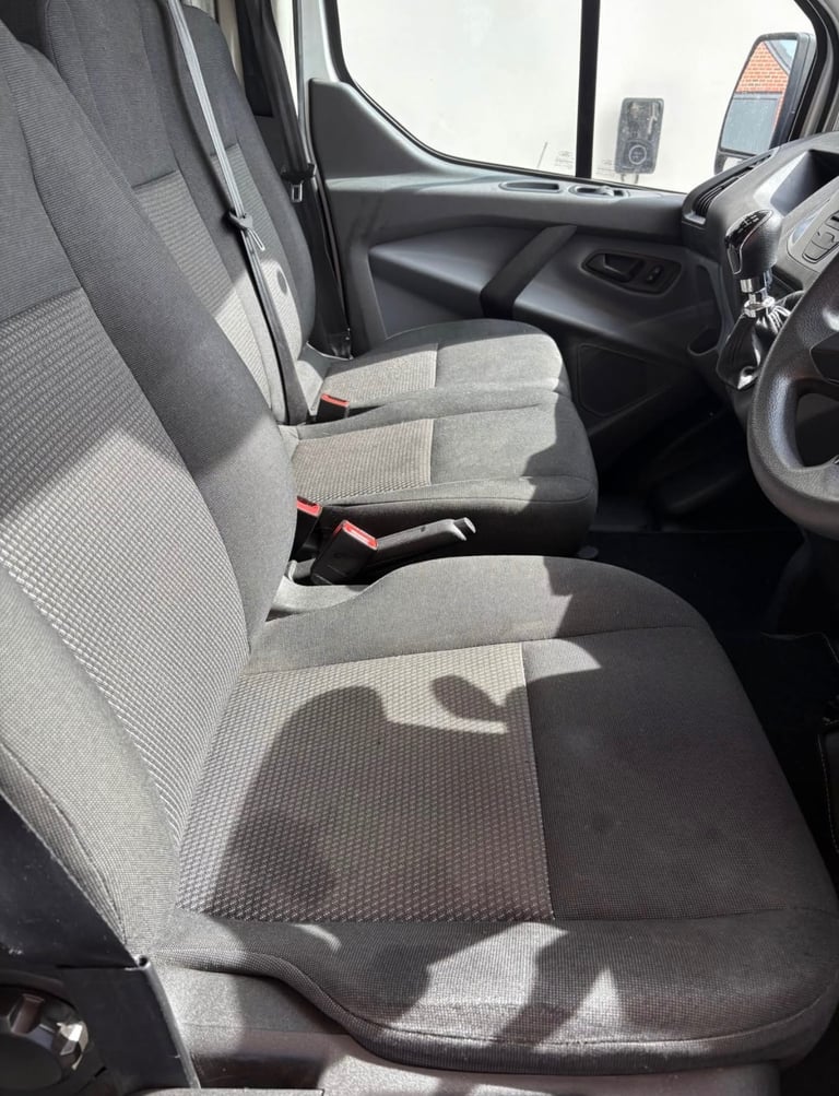 2017 Ford Transit Custom 59000 miles, SWB L1H2 High Roof 300 Leader Air Con Sensors EURO 6 Manual