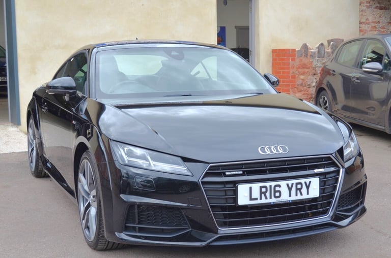 image for 2016 Audi TT 2.0T FSI Quattro S Line 2dr S Tronic COUPE Petrol Automatic