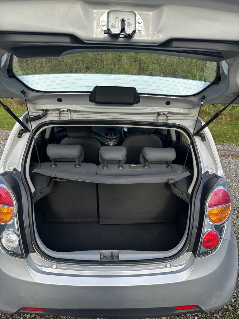 Chevrolet, SPARK, Hatchback, 2012, Manual, 1206 (cc), 5 doors