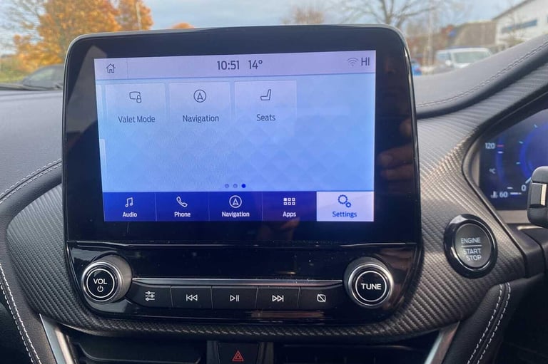 2022 Ford Puma 1.0 EcoBoost Hybrid mHEV ST-Line Vignale 5dr HATCHBACK Petrol/Electric Hybrid Manual