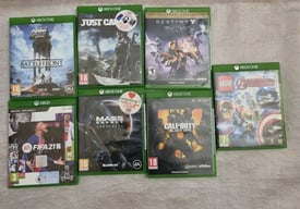 Xbox games bundle (deliver local)