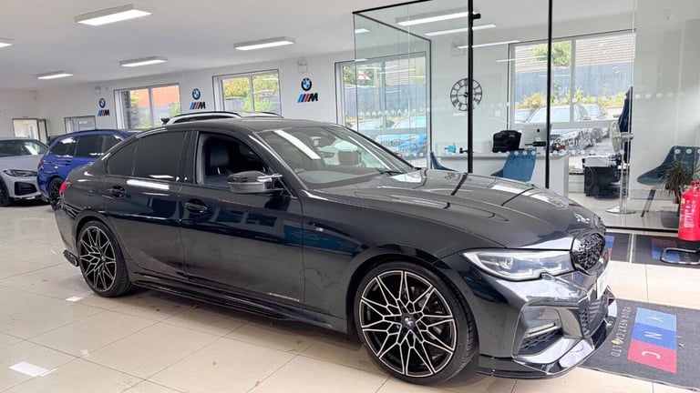 2021 BMW 3 Series 2.0 320i M Sport Auto Euro 6 (s/s) 4dr Saloon Petrol Automatic