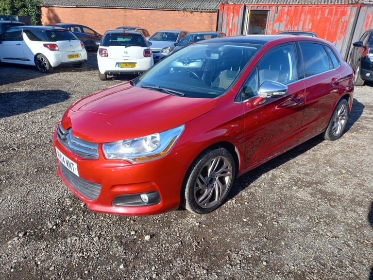 2014 Citroen C4 1.6 e-HDi [115] Selection 5dr HATCHBACK DIESEL Manual
