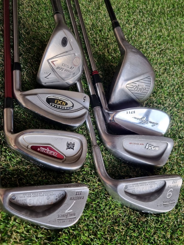 Golf clubs 