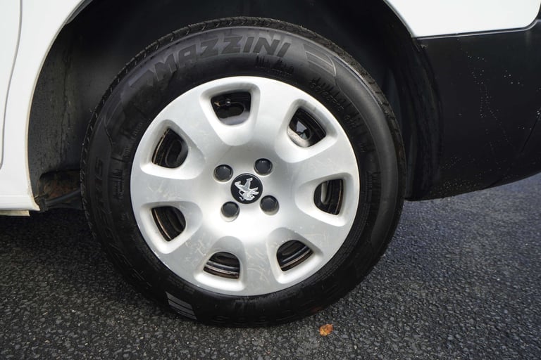 2018 Peugeot Partner 1.6 Partner Professional L1 Blue HDi + EURO 6 Panel Van Diesel Manual