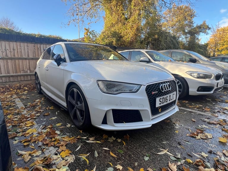  Audi RS3 2.5 TFSI Sportback S Tronic quattro Euro 6 (s/s) 5dr (Nav) Petrol Automatic