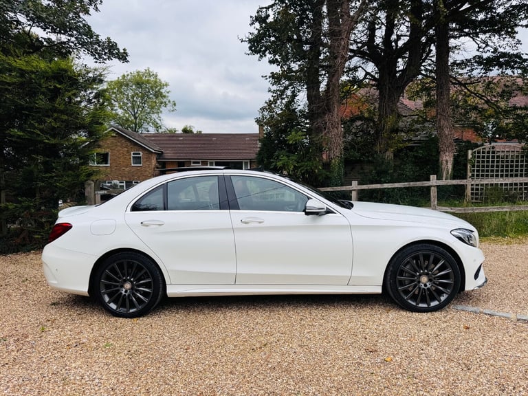Mercedes C250 CDI AMG Line Premium Plus Auto with an Absolute MEGA MEGA SPEC