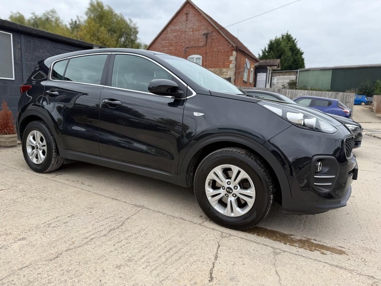 2017 Kia Sportage 1.7 CRDi 1 Euro 6 (s/s) 5dr ESTATE Diesel Manual