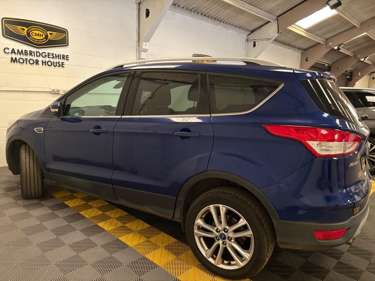 2014 Ford Kuga 2.0 TDCi Titanium X Powershift AWD Euro 5 5dr HATCHBACK Diesel Automatic