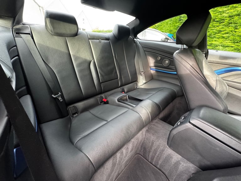 2016 BMW 4 Series 420d [190] xDrive M Sport 2dr Auto [Prof Media] COUPE Diesel Automatic