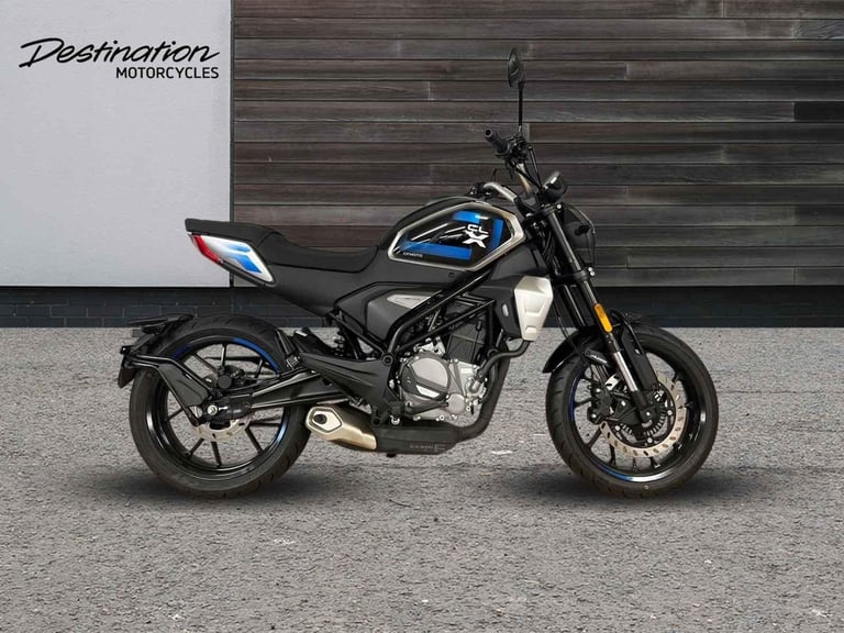 2025 Cf Moto Cl-X 300CL-X Petrol black 6 Speed