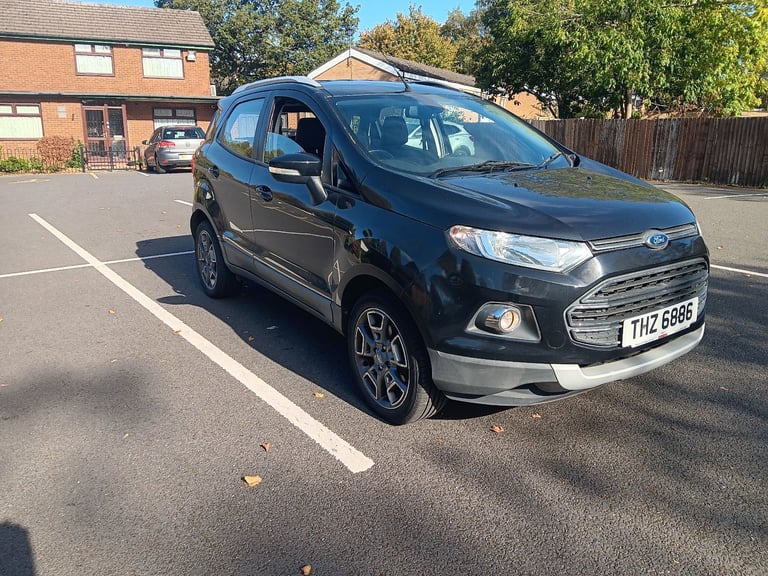Ford ECOSPORT Titanium 1.5tdci Hpi Clear SUV