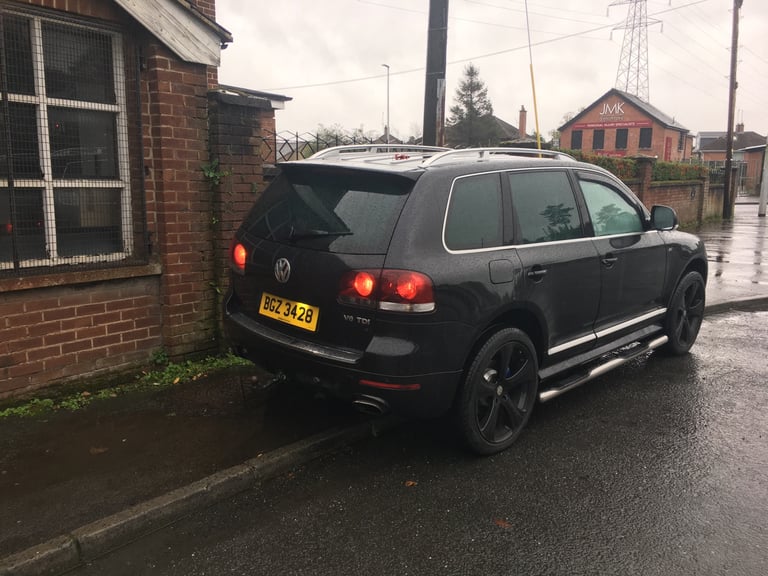 Volkswagen, TOUAREG, Estate, 2007, Semi-Auto, 2967 (cc), 5 doors